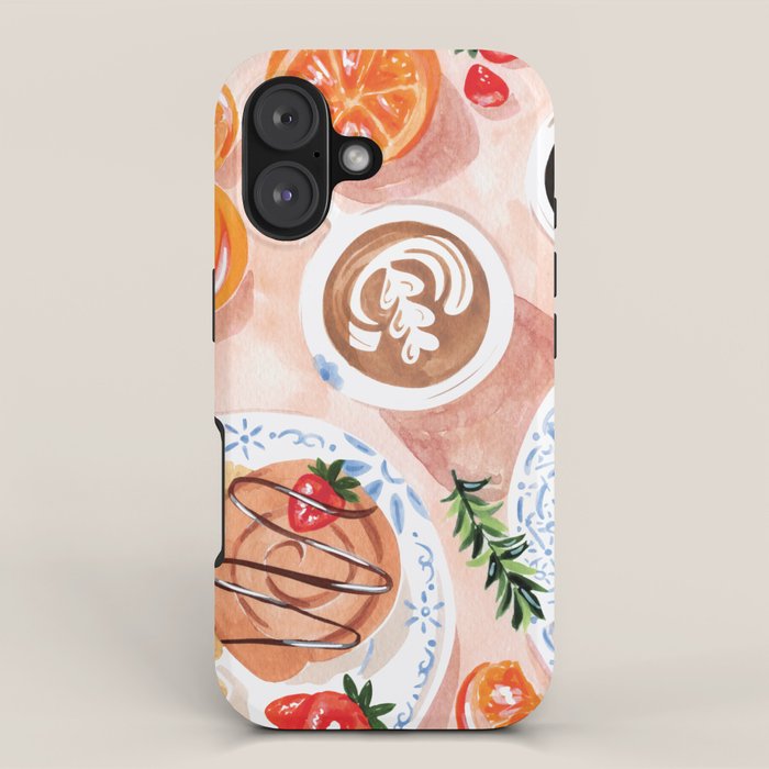 Brunch iPhone Case Gallery Image 1