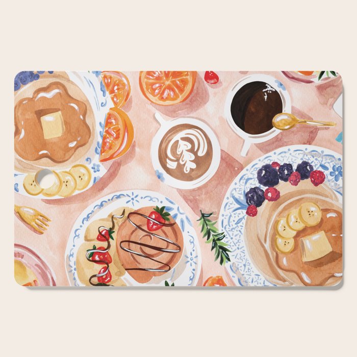 Brunch Cutting Board Gallery Image 1