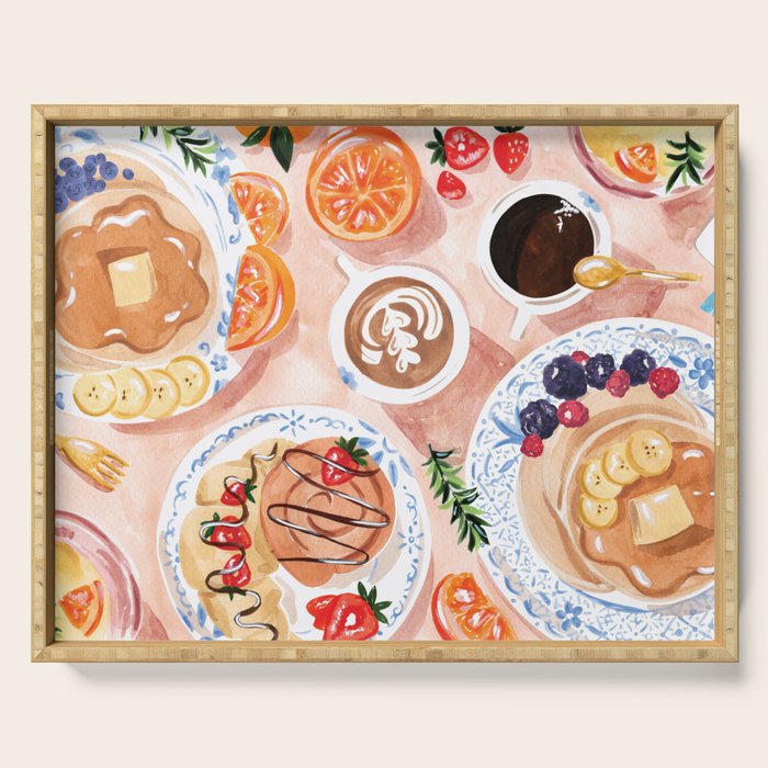 Brunch Serving Tray Gallery Image 1