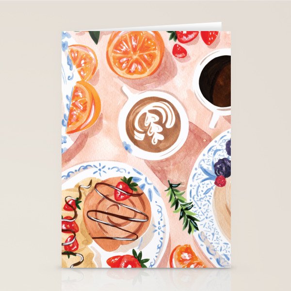 Brunch Stationery Card Gallery Image 2