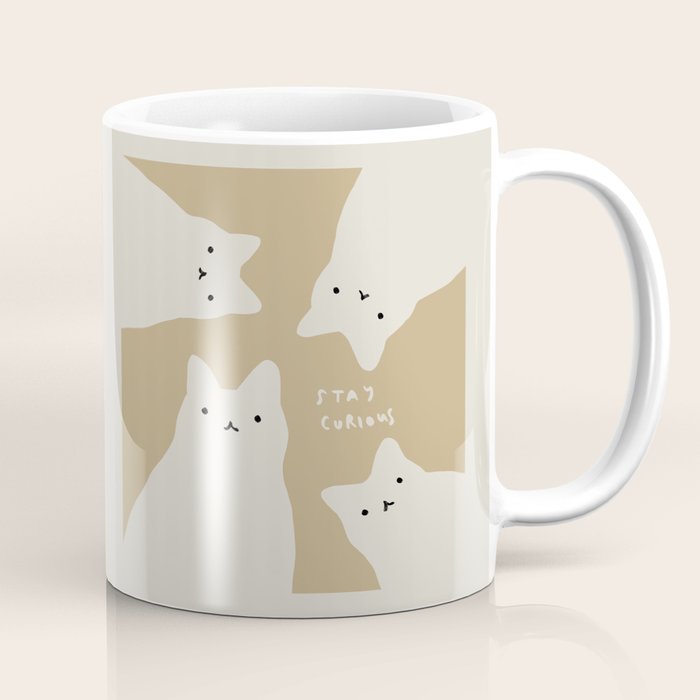 The Curious Cats Coffee Mug Gallery Image 1