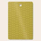 Dragonfly Pattern XV Chartreuse Green Cutting Board Gallery Image 1