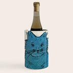 Feline Blue Wine Chiller Gallery Image 1