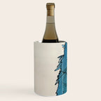 Feline Blue Wine Chiller Gallery Image 2