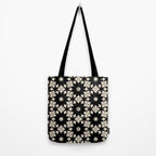 Intricate Geometric Floral Pattern Tote Bag Gallery Image 2