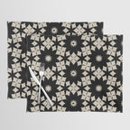 Intricate Geometric Floral Pattern Placemat Gallery Image 1