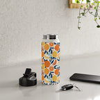 Citrus Fruits - Blue and Orange Water Bottle Gallery Image 4