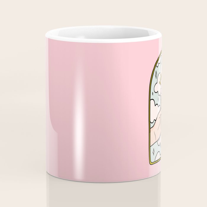 Virgo Ice Cream Coffee Mug Gallery Image 4