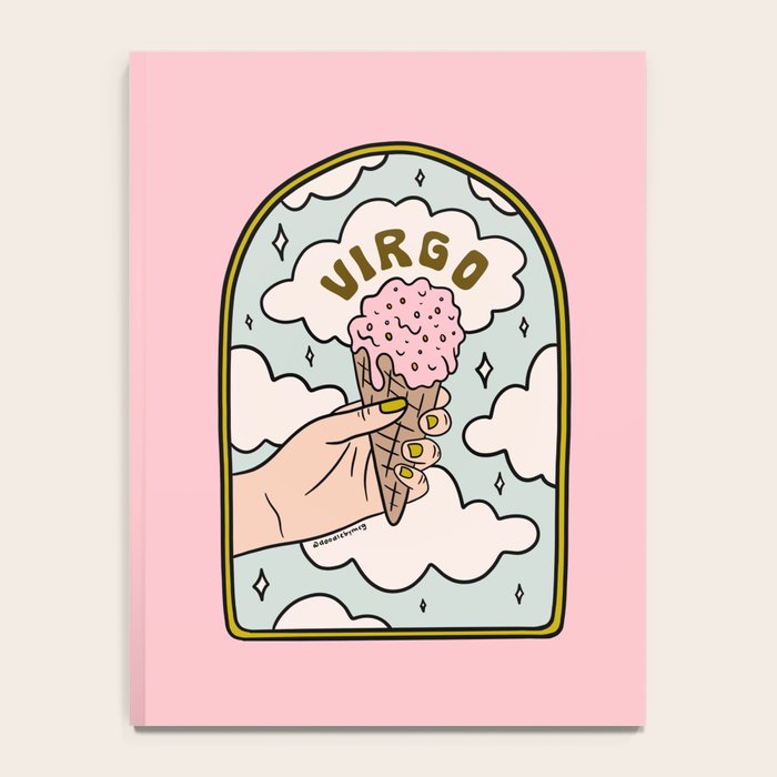 Virgo Ice Cream Notebook Gallery Image 4