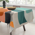 Modern Abstract Art 146 Tablecloth Gallery Image 3