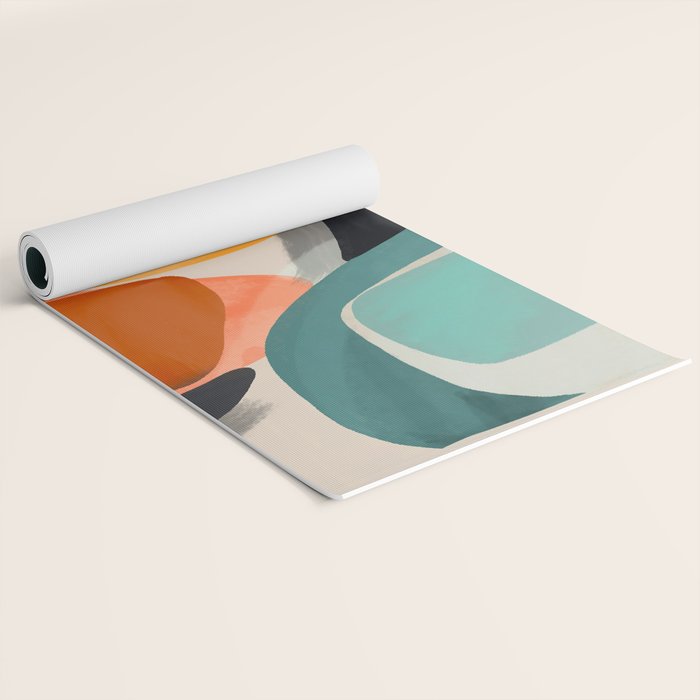 Modern Abstract Art 146 Yoga Mat Gallery Image 2