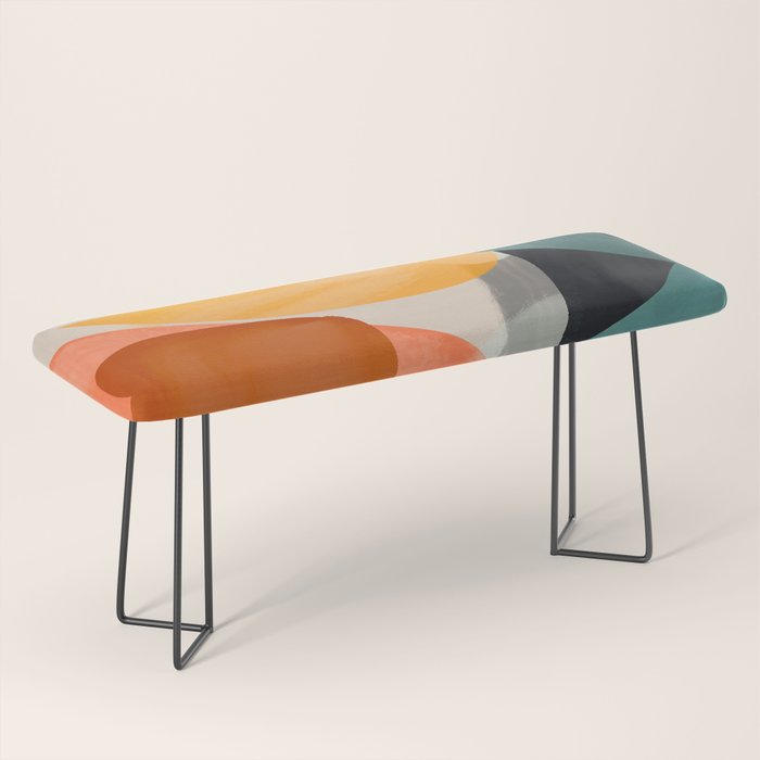 Modern Abstract Art 146 Bench Gallery Image 1