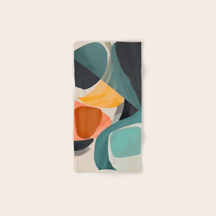 Modern Abstract Art 146 Bath Towel Gallery Image 1