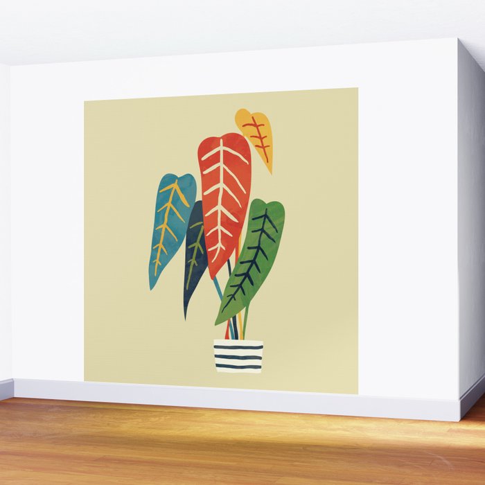 Go with the flow Wall Mural Gallery Image 2