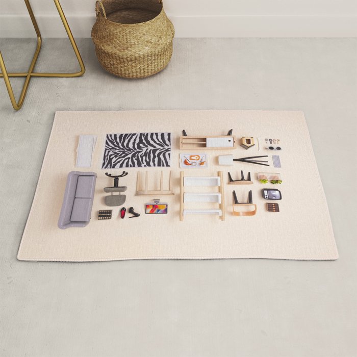 Dollhouse inventory / beige Rug Gallery Image 1