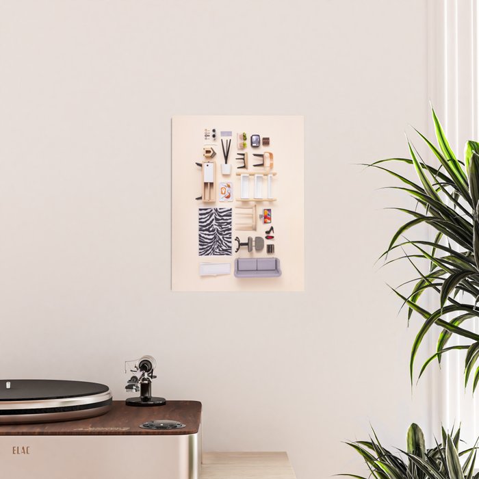 Dollhouse inventory / beige Poster Gallery Image 2