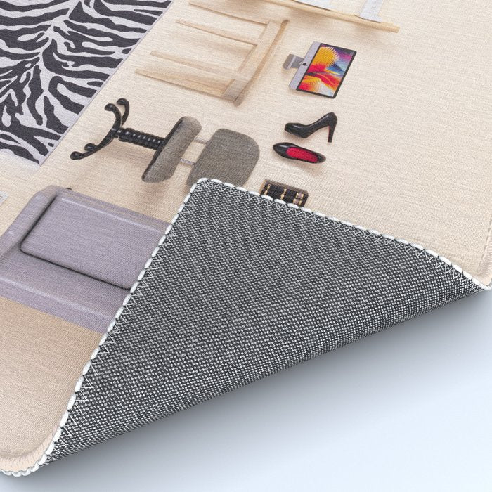 Dollhouse inventory / beige Rug Gallery Image 4