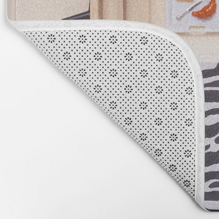 Dollhouse inventory / beige Bath Mat Gallery Image 2