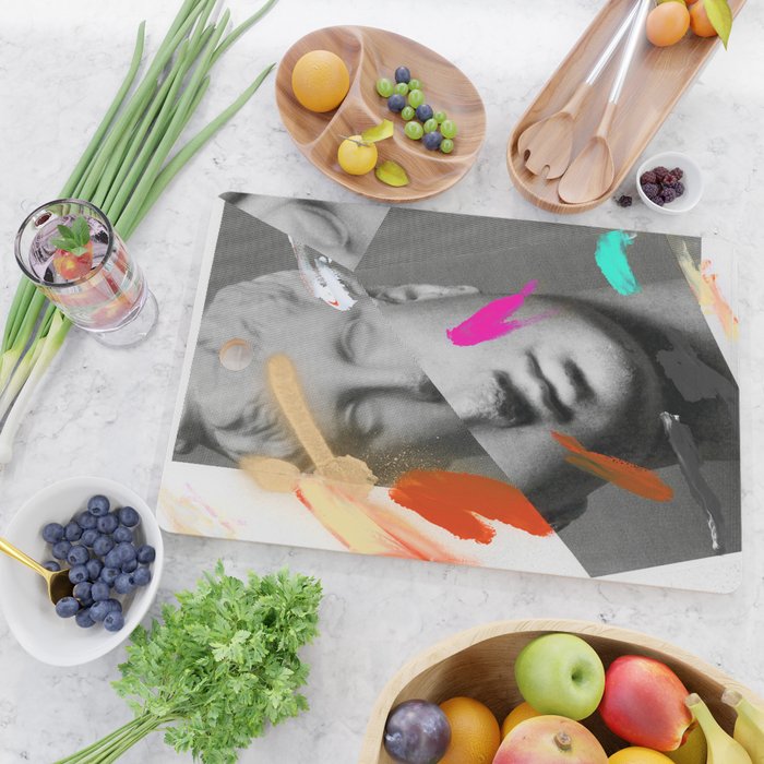 Composition 733 Cutting Board Gallery Image 2