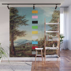 Danube Landscape Wall Mural Gallery Image 1