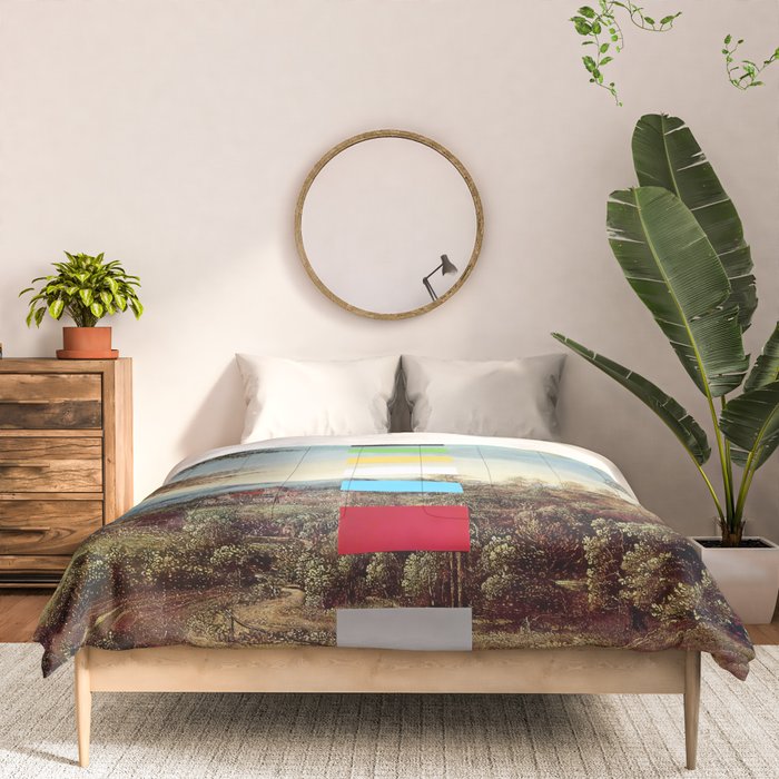 Danube Landscape Comforter Gallery Image 3