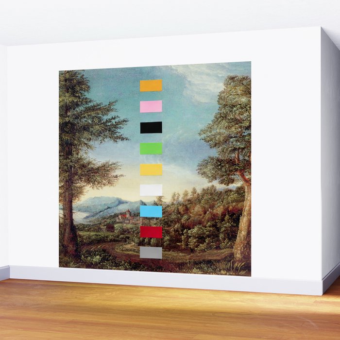 Danube Landscape Wall Mural Gallery Image 2