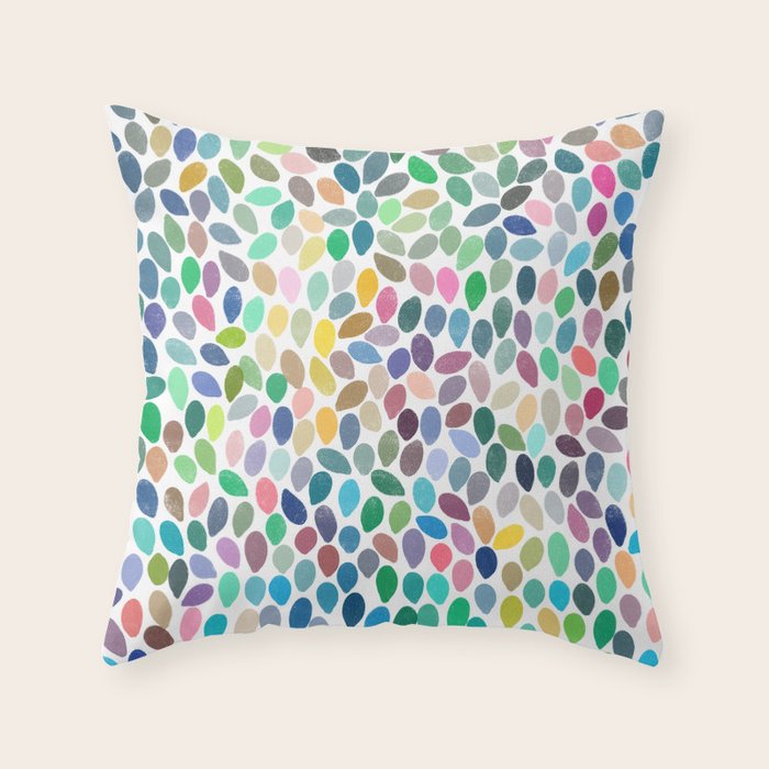 rain 24 Throw Pillow Gallery Image 6