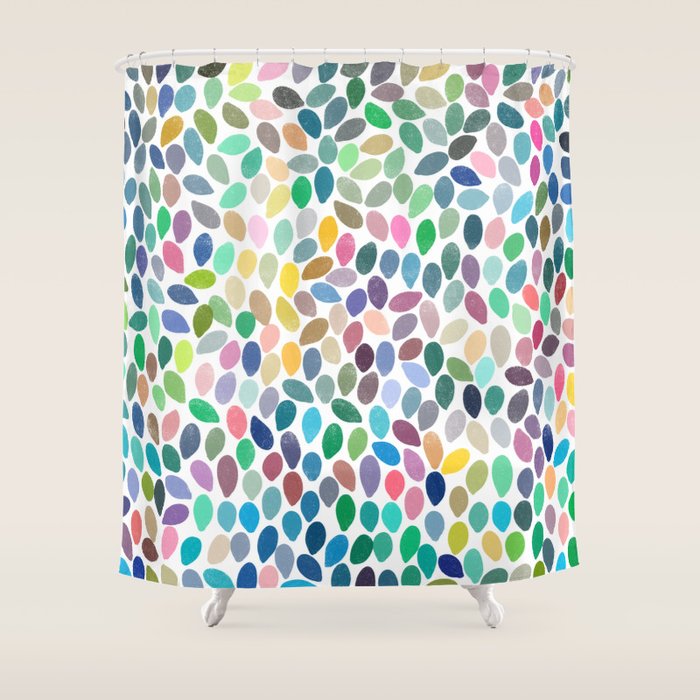 rain 24 Shower Curtain Gallery Image 1