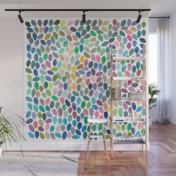 rain 24 Wall Mural Gallery Image 1