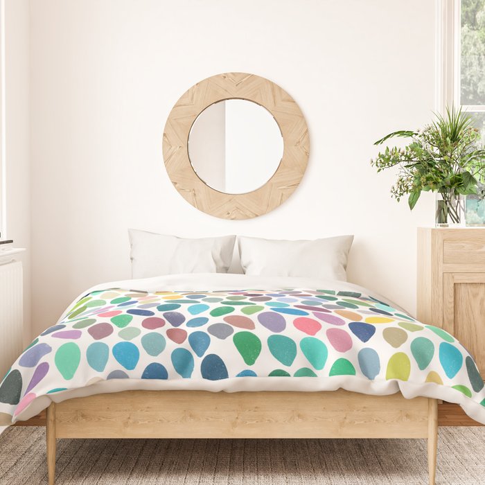 rain 24 Duvet Cover Gallery Image 3