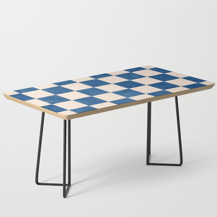 CHECKER - 001 - Cobalt Coffee Table Gallery Image 1