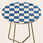 CHECKER - 001 - Cobalt Side Table Gallery Image 2