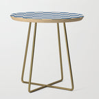 CHECKER - 001 - Cobalt Side Table Gallery Image 1