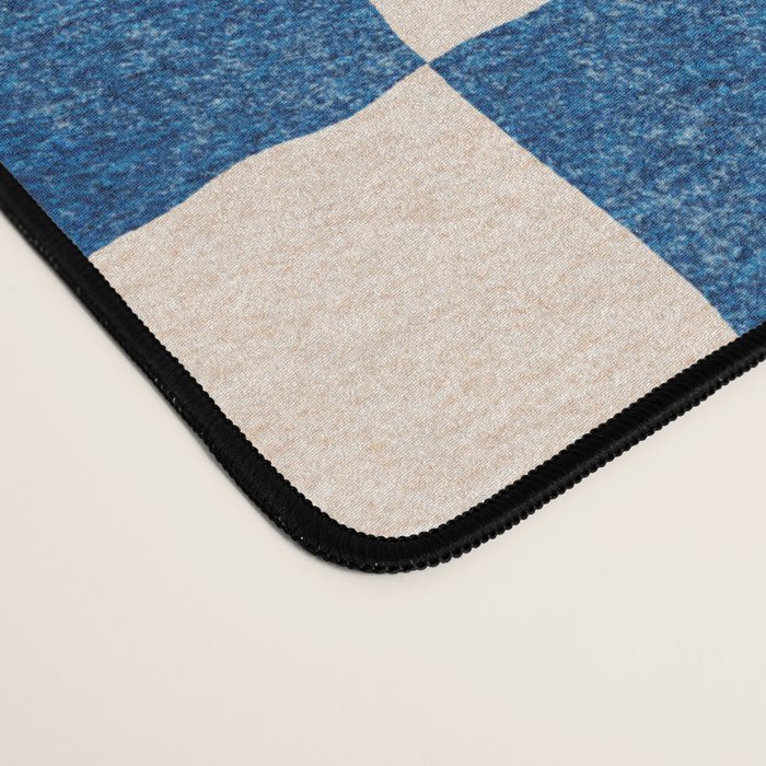 CHECKER - 001 - Cobalt Desk Mat Gallery Image 4