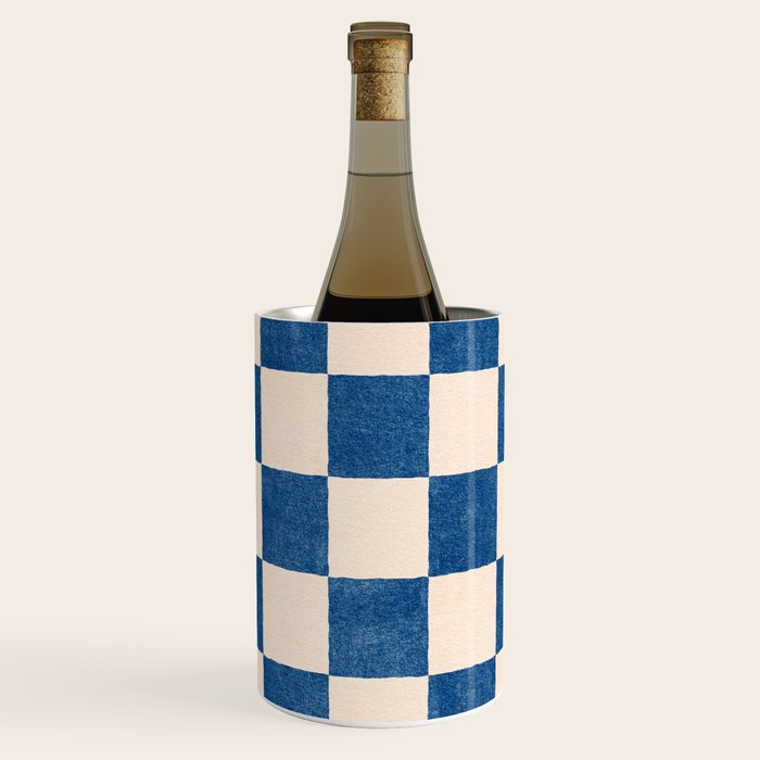 CHECKER - 001 - Cobalt Wine Chiller Gallery Image 1