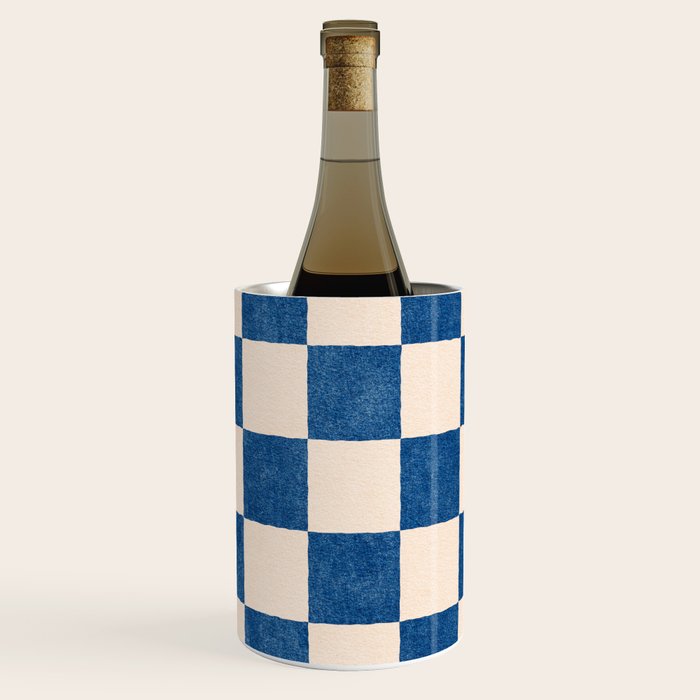CHECKER - 001 - Cobalt Wine Chiller Gallery Image 3