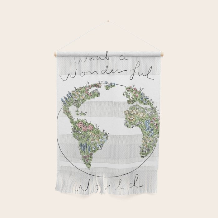 What a Wonderful World Wall Hanging Gallery Image 1