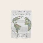 What a Wonderful World Wall Hanging Gallery Image 1