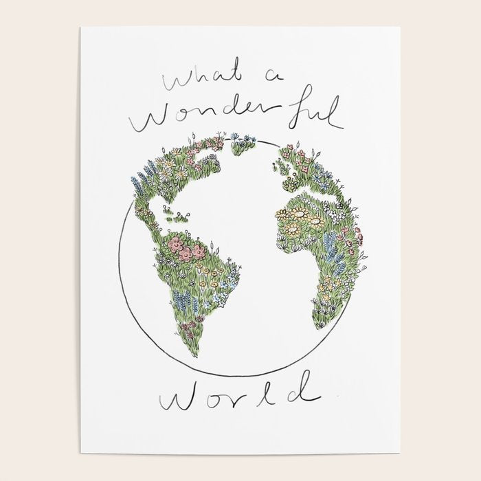 What a Wonderful World Poster Gallery Image 4