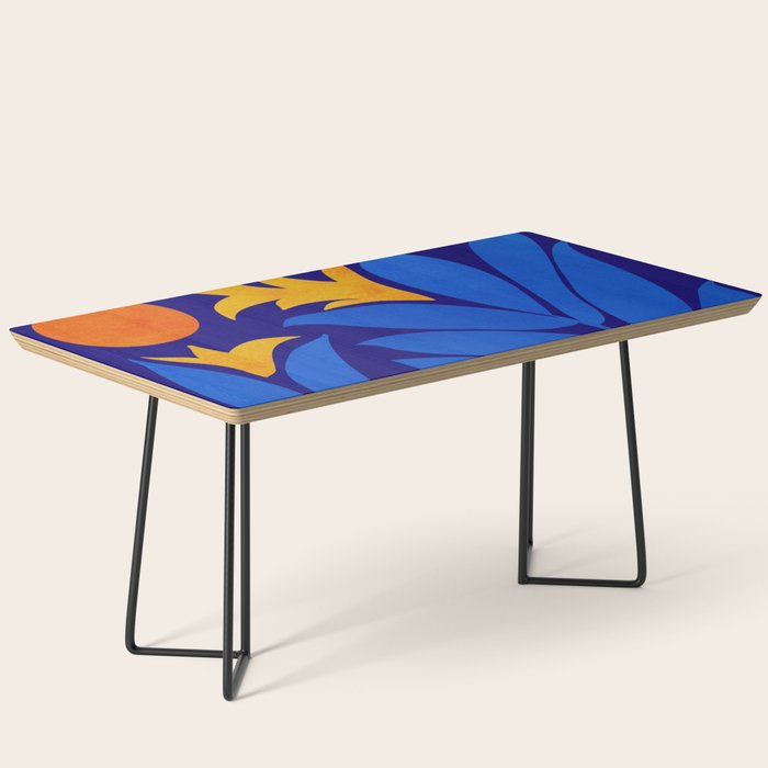 Community Garden At Night / Pop Botanical Coffee Table Gallery Image 1