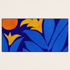 Community Garden At Night / Pop Botanical Desk Mat Gallery Image 3