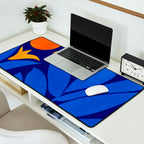 Community Garden At Night / Pop Botanical Desk Mat Gallery Image 2