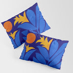 Community Garden At Night / Pop Botanical Pillow Sham Gallery Image 3