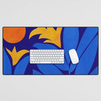 Community Garden At Night / Pop Botanical Desk Mat Gallery Image 1