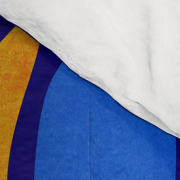 Community Garden At Night / Pop Botanical Comforter Gallery Image 4