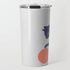 Cat Landscape 51 Travel Mug Gallery Image 1