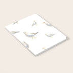 Seagull Watercolor White Background Notebook Gallery Image 3