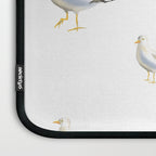 Seagull Watercolor White Background Laptop Sleeve Gallery Image 3