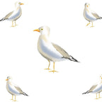 Seagull Watercolor White Background Coffee Mug Gallery Image 2