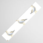 Seagull Watercolor White Background Table Runner Gallery Image 3